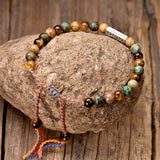 Mantra-Armband - Tigerauge
