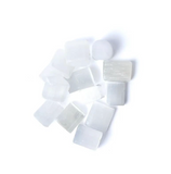 Sélénite Polie - 300 gr - univers tibet