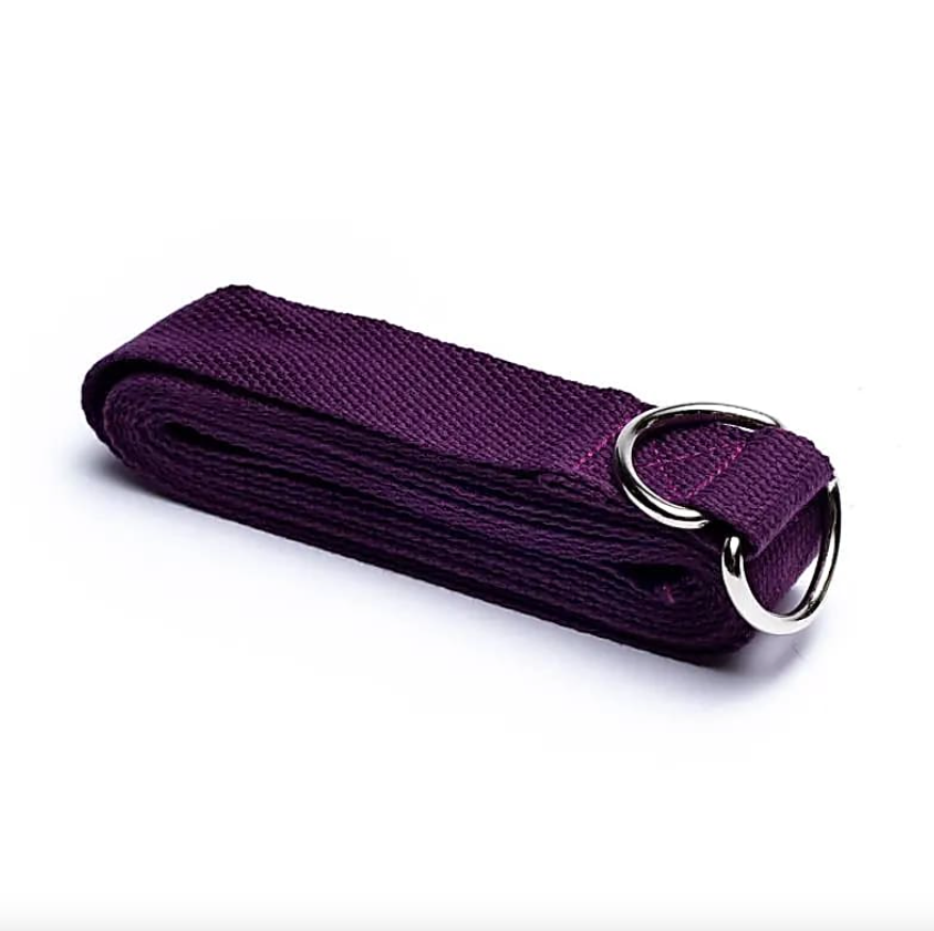 Yogamatte aus Baumwolle - Aubergine - Tibetwelt