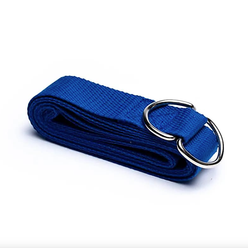 Yogamatte aus Baumwolle - Blau - Tibetwelt