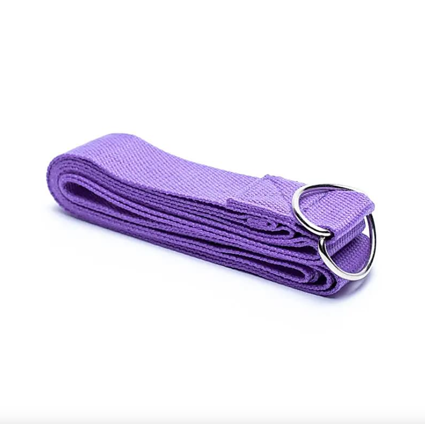 Yogamatte aus Baumwolle - Hellviolett - Tibetwelt