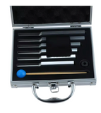 Set de 6 diapasons Solfège– 396 • 417 • 528 • 636 • 741 • 852 Hz - univers tibet