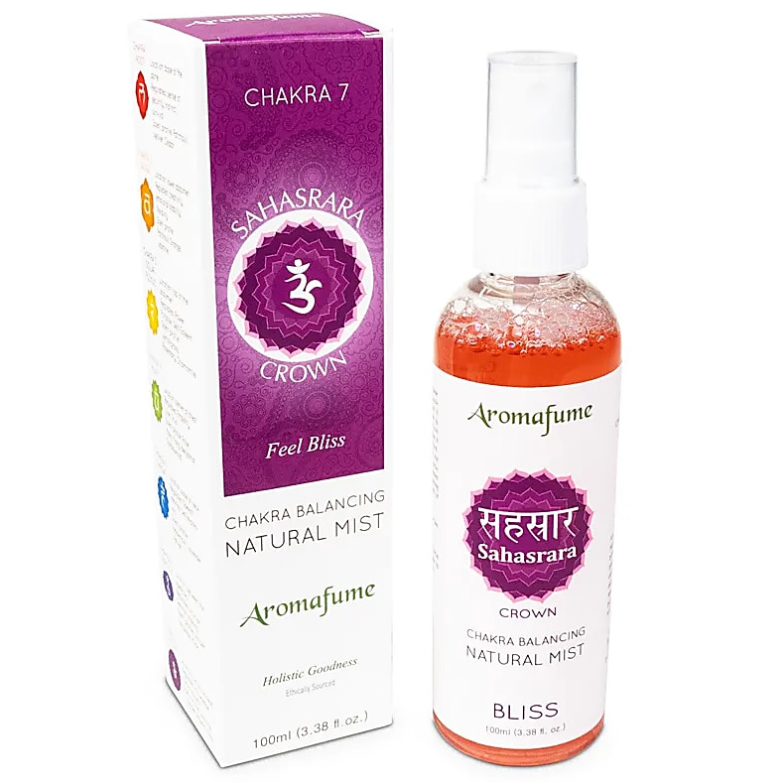 Raumspray – Sahasrara – Chakra Krone – Tibetwelt