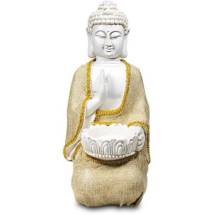 Buddha-Statue, Friedens-Buddha, Tibetwelt