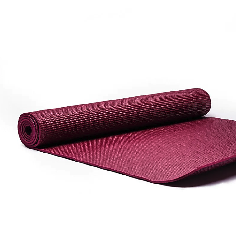 Yogamatte Yogi & Yogini - Aubergine - Tibetwelt