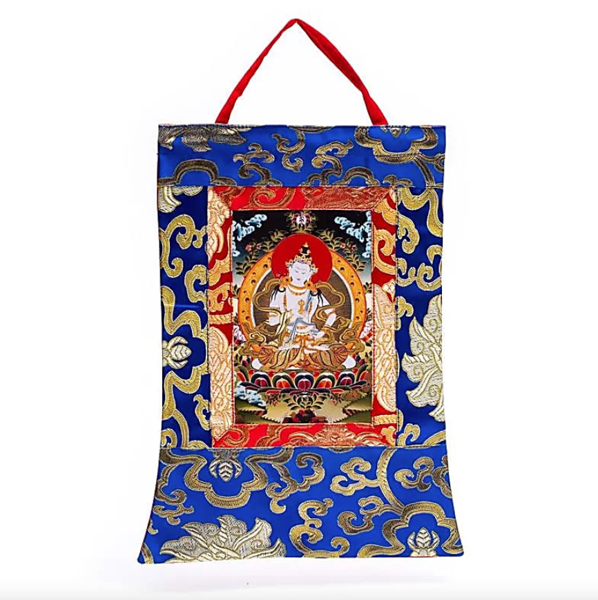 Vajrasattva-Thangka, Druck - Tibetwelt