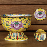 Opferschale für acht glückverheißende Zeichen