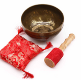 tibetanischer, goldenes Buddha-Gesang, Tibetwelt