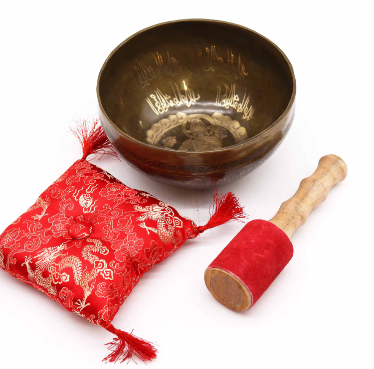tibetanischer, goldenes Buddha-Gesang, Tibetwelt