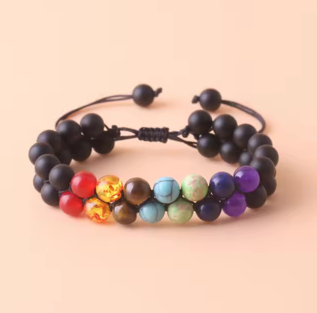 echter 7-Chakra-Armband - Tibetwelt