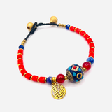 Tibetisches Glücks- und Schutz-Glücksbringer-Armband