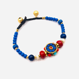 Tibetisches Schutzarmband „Lotus der Weisheit“