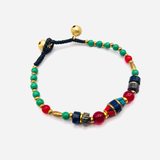 Tibetisches Mantra-Armband „Erwachen und Gelassenheit“