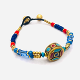 Tibetisches Armband Harmonie, Weisheit und Energie 