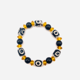 Dzi-Armband 3 Augen Reichtum
