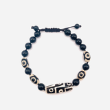 Dzi-Armband 9 und 3 Augen