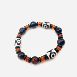 Segen 3 Augen Dzi Armband