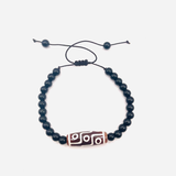 Dzi-Armband 9 Eyes Harmony – Rot