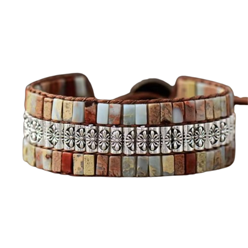 tibetanisches Armband - Harmonie - Herbst - Türkis - Tibetwelt