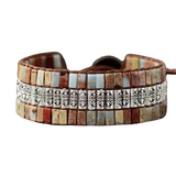 bracelet-tibetain-harmonie-d_autome-jaspe - univers tibet