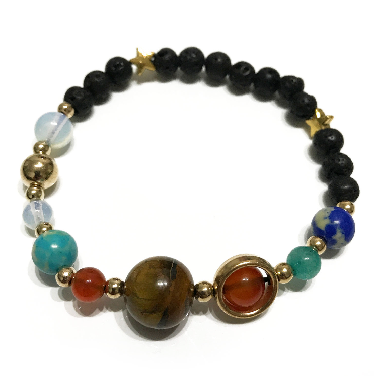 Armband 7 Chakren - Sonnensystem - Tibetwelt