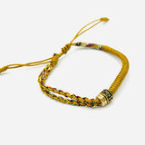 bracelet tibétain porte bonheur mantra - Univers TIbet