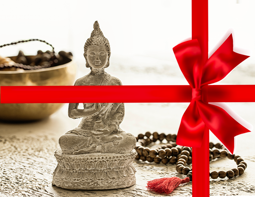 Tibet Universe Geschenkkarte