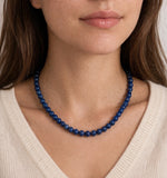 collier boules lapis_lazuli - univers tibet