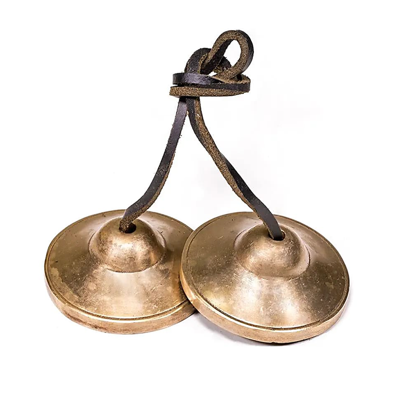 tibetanische Meditationsgongs ohne Muster - Tibetwelt