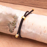 Joy &amp; Love Armband - Facettierter Erdbeerquarz 