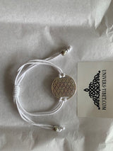 Blume des Lebens Gewebte Armbänder