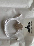 Blume des Lebens Gewebte Armbänder