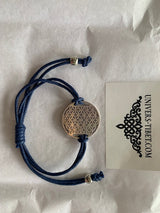 Blume des Lebens Gewebte Armbänder