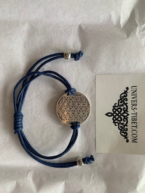 Blume des Lebens Gewebte Armbänder