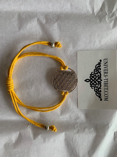 Blume des Lebens Gewebte Armbänder