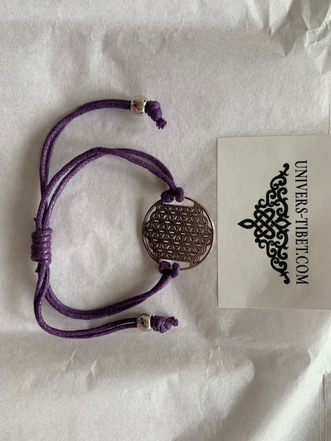 Blume des Lebens Gewebte Armbänder