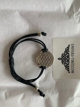 Blume des Lebens Gewebte Armbänder