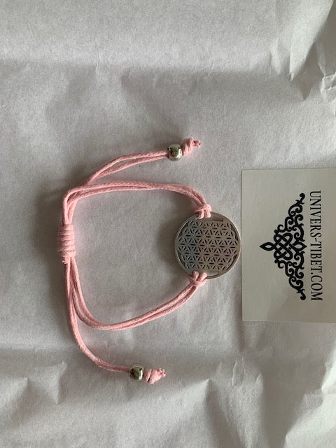 Blume des Lebens Gewebte Armbänder