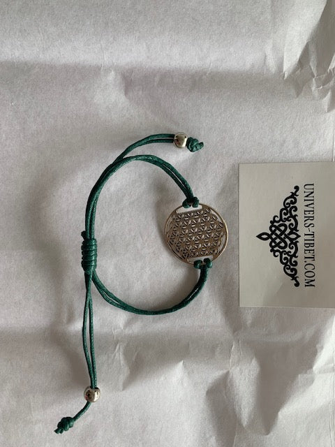 Blume des Lebens Gewebte Armbänder