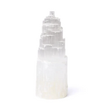 lampe sélénite Univers TIbet