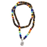 7 Chakra Mala Armband
