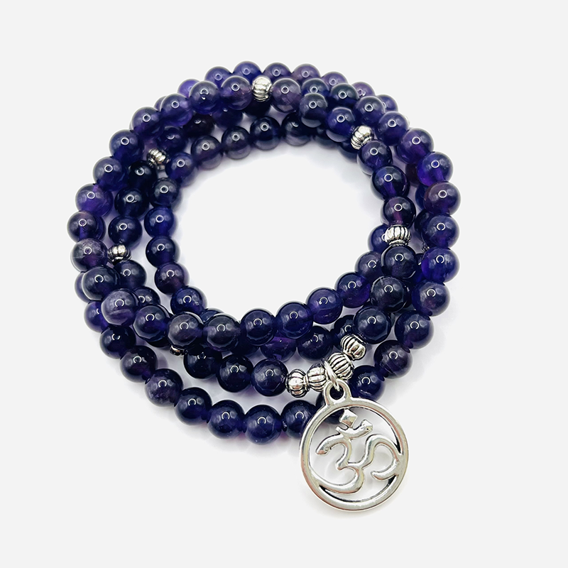 Mala aus Amethyst – Tibetwelt