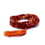 mala cornaline - univers tibet