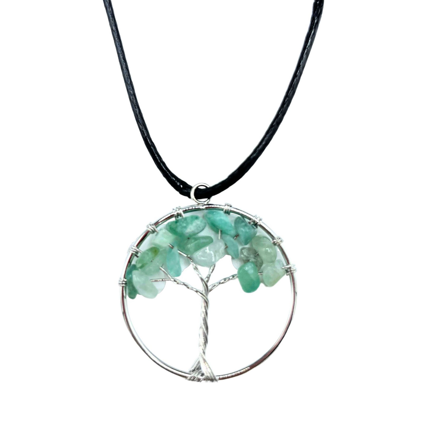 Jade-Anhänger, Baum des Lebens - Tibetwelt