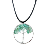 Jade-Anhänger, Baum des Lebens - Tibetwelt