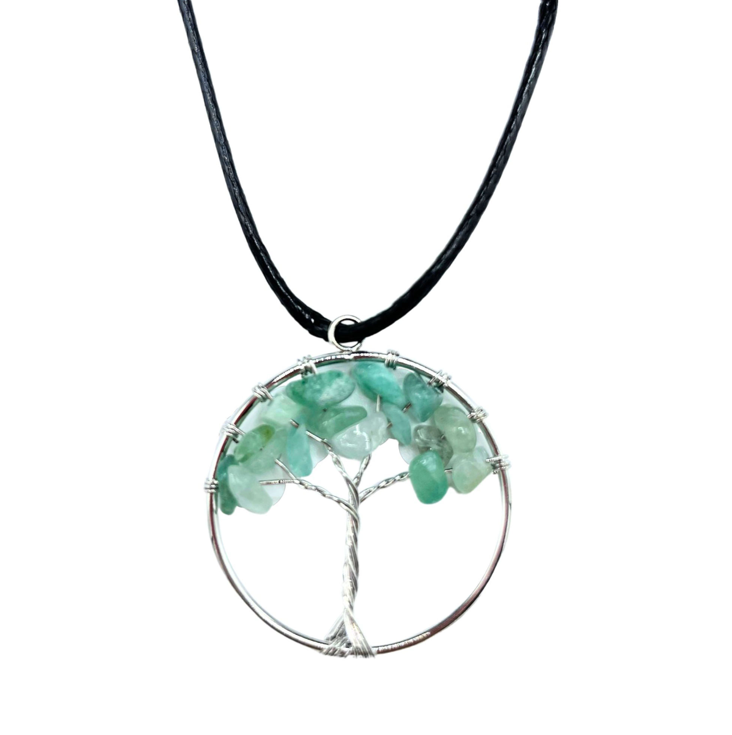 Jade-Anhänger, Baum des Lebens - Tibetwelt
