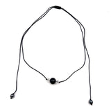 pendentih-obsidienne-hematite - Univers Tbet