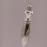 Wahrsagependel aus Stahl – Tropfenform