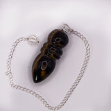Orakel in Tigeraugenform - Tibetwelt
