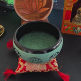 Buddha-Mandala-Klangschale